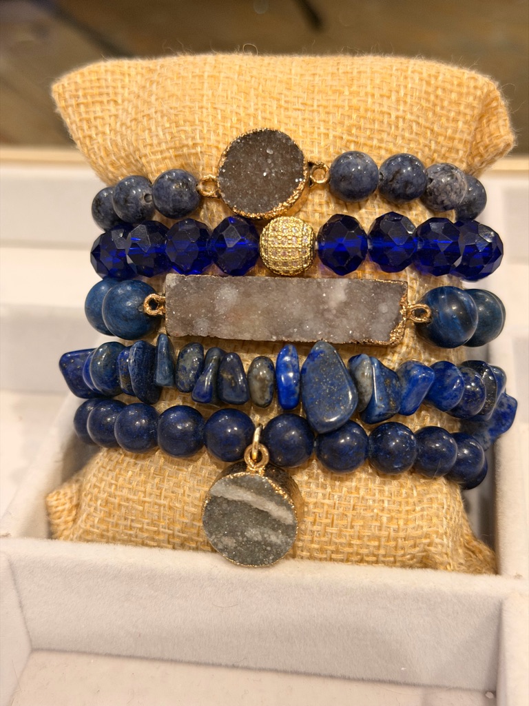 “Blue Midnight Luxe” Curated By Wristful Thinking
